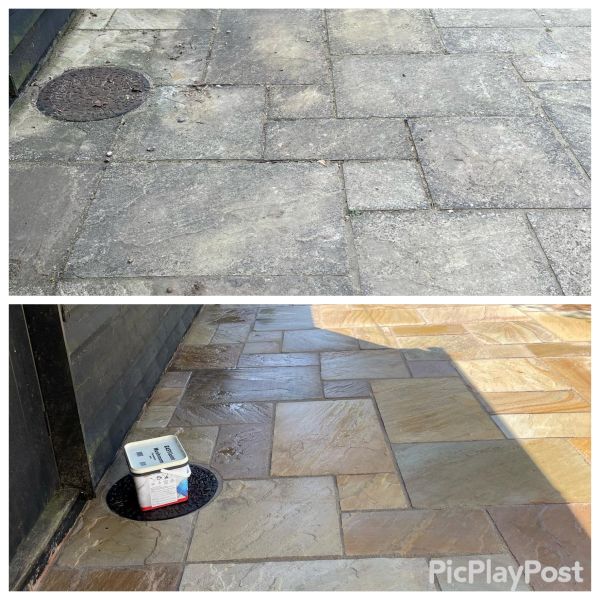 pressure washing