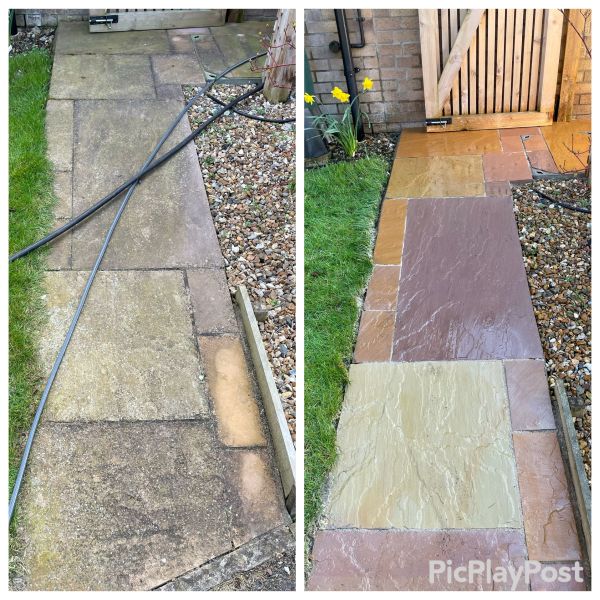 patio cleaning